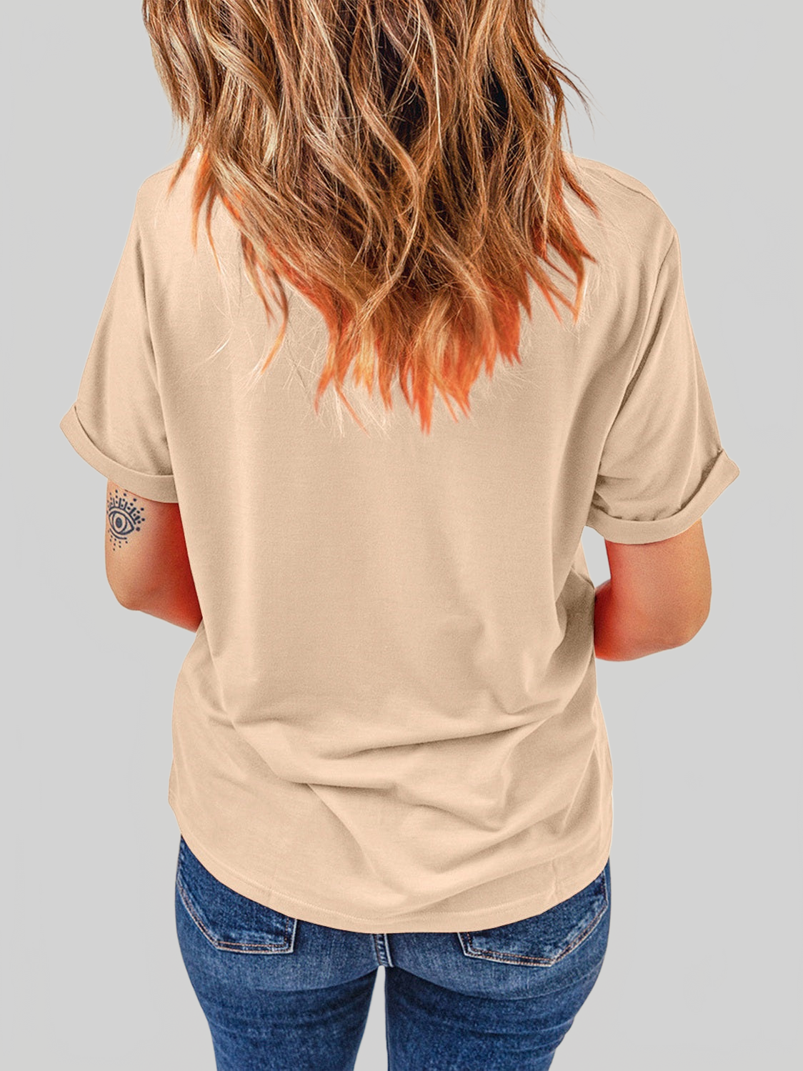 MAMA GIRL Round Neck Short Sleeve T-Shirt nicholesgifts