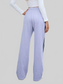 Women Side Striped Wide Leg Pants nicholesgifts