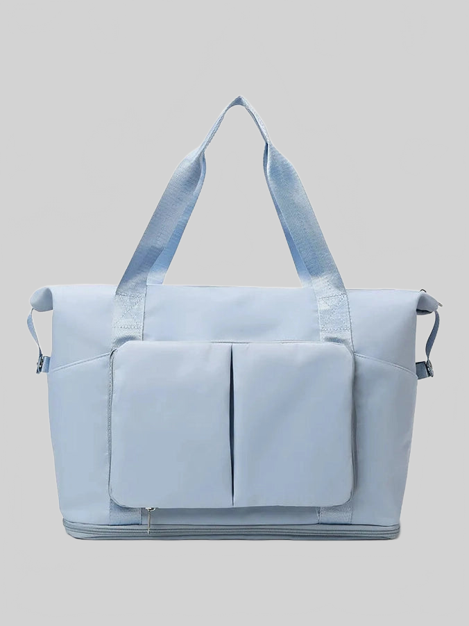 Oxford Cloth Multi Pocket Travel Bag nicholesgifts
