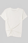 Pumpkin Round Neck Short Sleeve T-Shirt nicholesgifts