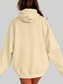 Drawstring Dropped Shoulder Hoodie NicholesGifts