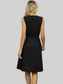 Pocketed V-Neck Wide Strap Dress nicholesgifts
