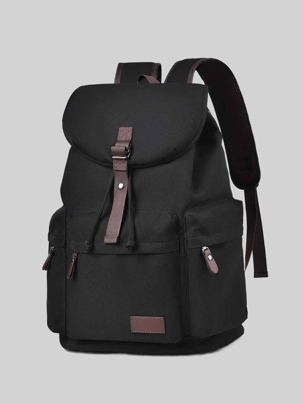Multi Pockets Adjustable Strap Canvas Backpack Bag nicholesgifts