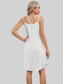 Eyelet Scoop Neck Double Strap Dress nicholesgifts