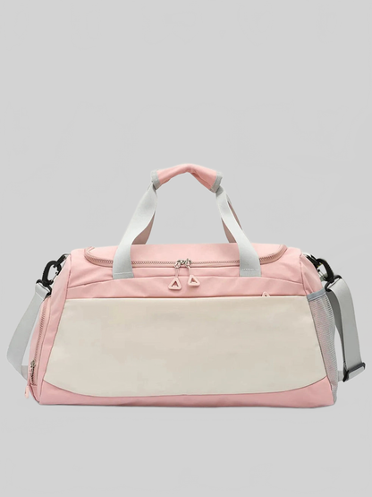Oxford Cloth Multi Pockets Adjustable Strap Travel Bag nicholesgifts