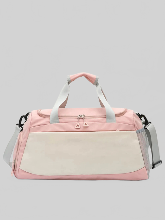 Oxford Cloth Multi Pockets Adjustable Strap Travel Bag nicholesgifts