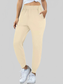 Women Comfortable Elastic Waist Casual Pants nicholesgifts