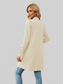 Long Sleeve Open Front Cardigan nicholesgifts