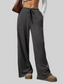 Women Relaxed Fit Drawstring Pants nicholesgifts