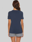 Striped Short Sleeve Top and Shorts Lounge Set nicholesgifts