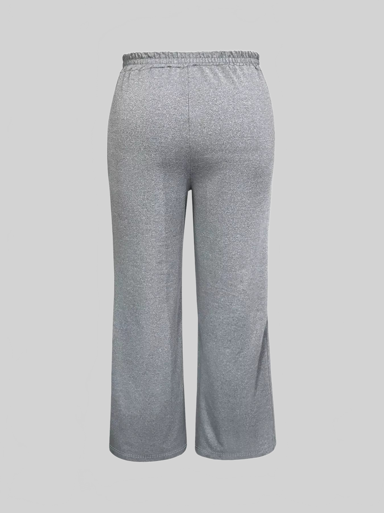 Plus Size Striped Contrast Wide Leg Pants NicholesGifts