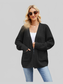 Women Open Front Raglan Sleeve Pocketed Cardigan nicholesgifts