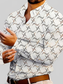 Men's Full Size Button Up Long Sleeve Shirt Plus Size nicholesgifts