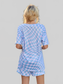 Plaid Round Neck Top and Shorts Lounge Set nicholesgifts