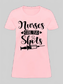 Nurses Call The Shots Women's Short Sleeve T-Shirt nicholesgifts