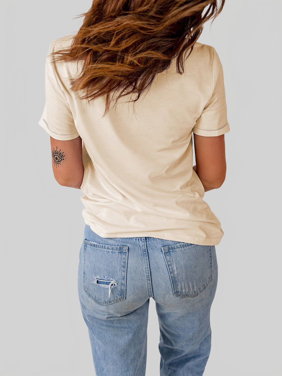 Pumpkin Graphic Round Neck T-Shirt nicholesgifts