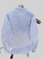 Men's Plus Size Plaid Button Up Long Sleeve Shirt nicholesgifts