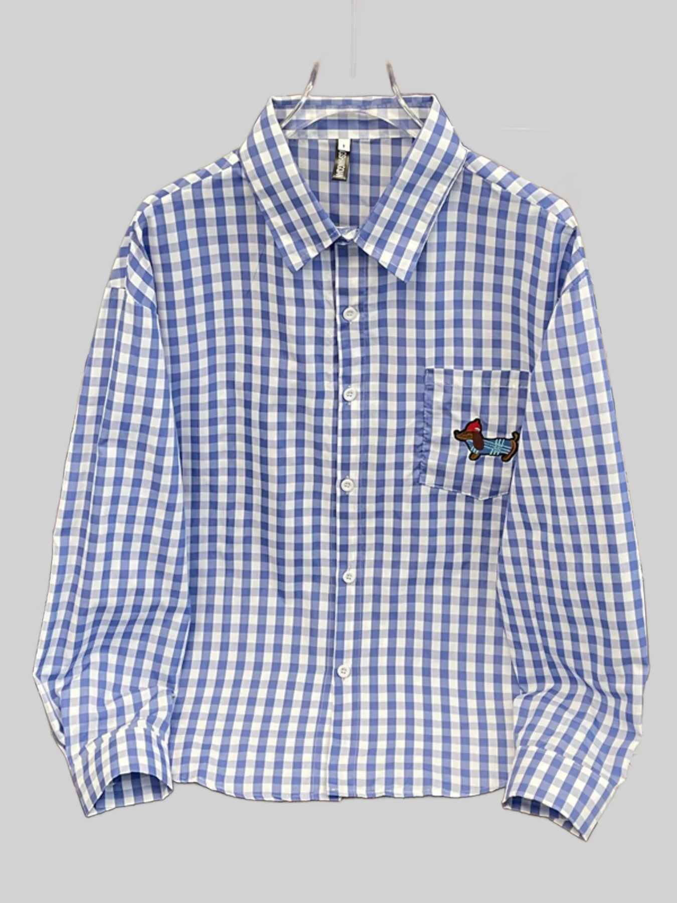 Men's Plus Size Plaid Button Up Long Sleeve Shirt nicholesgifts