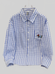 Men's Plus Size Plaid Button Up Long Sleeve Shirt nicholesgifts