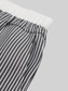 Women Striped Wide Leg Drawstring Pants nicholesgifts