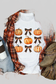 Pumpkin Round Neck Short Sleeve T-Shirt nicholesgifts