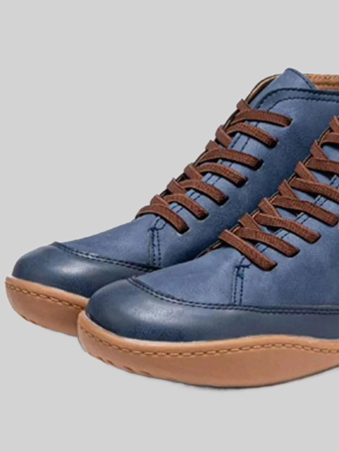 Women Cat Print Striped Ankle Sneakers NicholesGifts