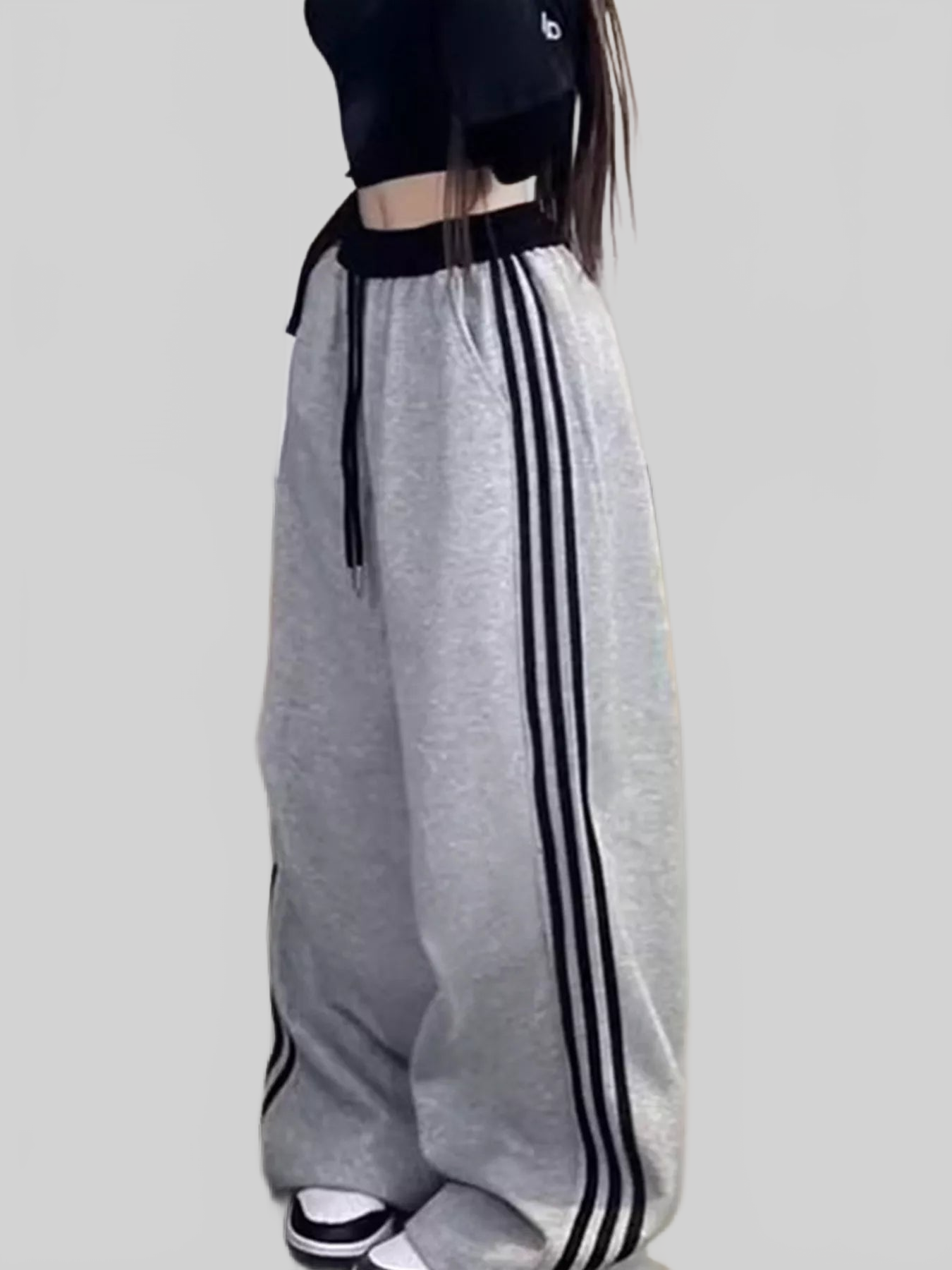Casual Loose Fit Striped Pants NicholesGifts