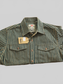 Men's Plus Size Striped Button Up Long Sleeve Shirt nicholesgifts