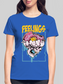 Women Feelings Skeleton Black Short Sleeve T-Shirt nicholesgifts