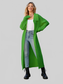 Women Full Size Collared Open Front Duster Cardigan nicholesgifts