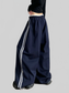 Women Wide Leg Drawstring Pants nicholesgifts