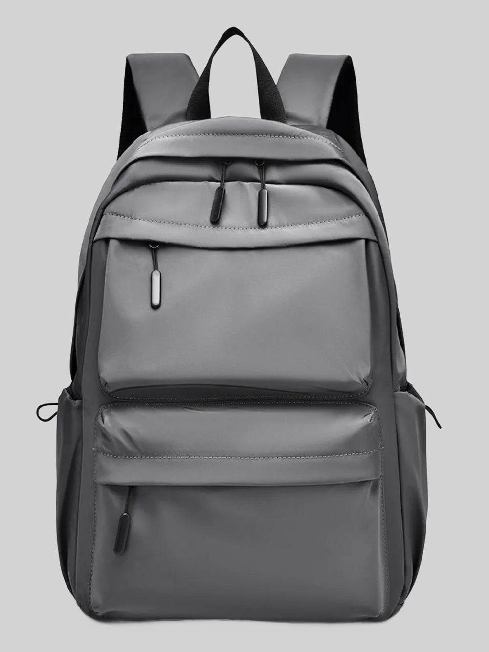 Multi Pocketed Adjustable Strap Backpack Bag nicholesgifts