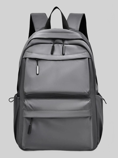 Multi Pocketed Adjustable Strap Backpack Bag nicholesgifts