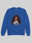 African American Toddler Girls God First Long Sleeve Crewneck Sweatshirt nicholesgifts