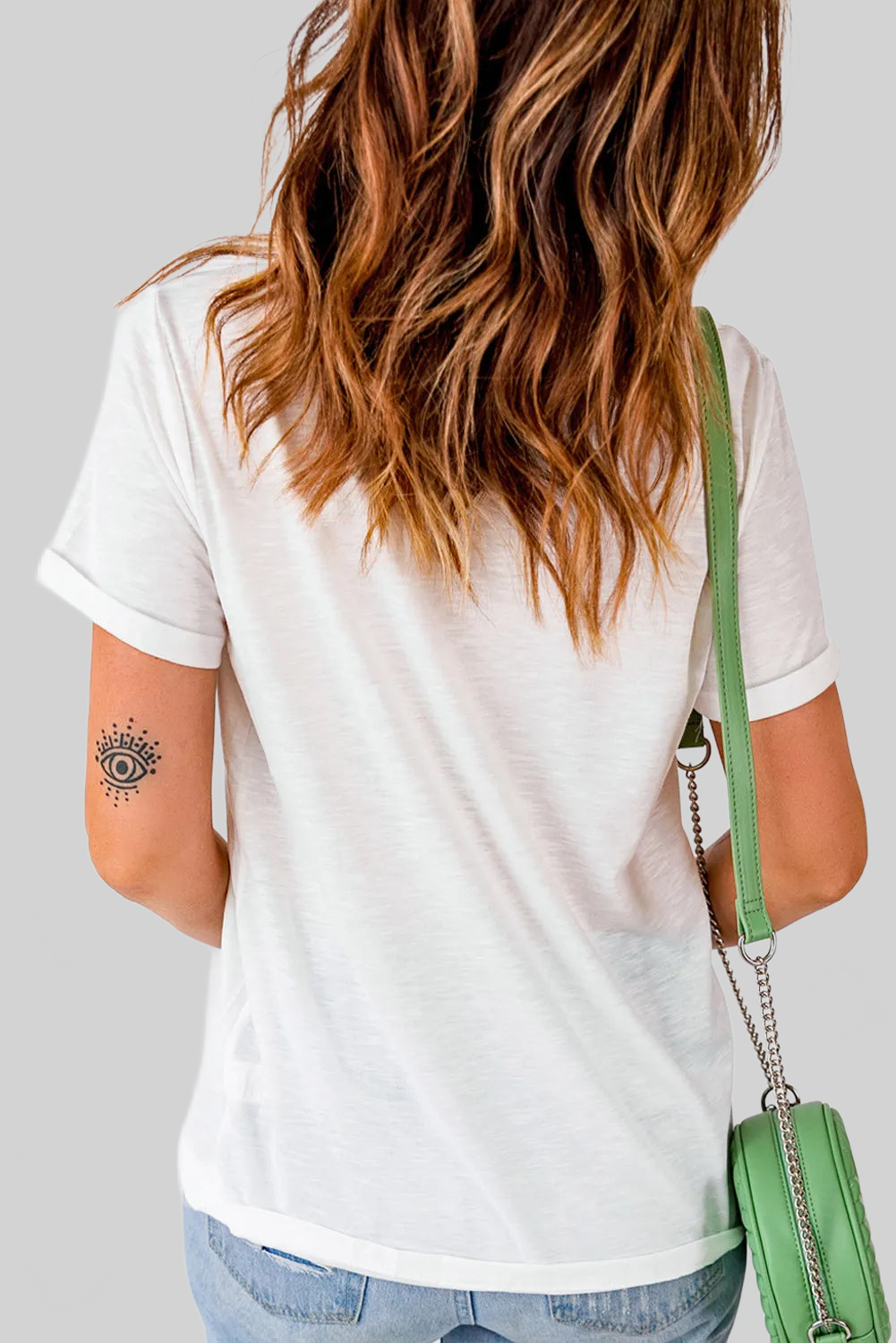 Pumpkin Round Neck Short Sleeve T-Shirt nicholesgifts