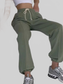 Women Casual Drawstring Jogger Pants nicholesgifts