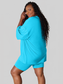 NicholesGifts Women Basic Bae Full Size Soft Rayon Three-Quarter Sleeve Top and Shorts Set nicholesgifts