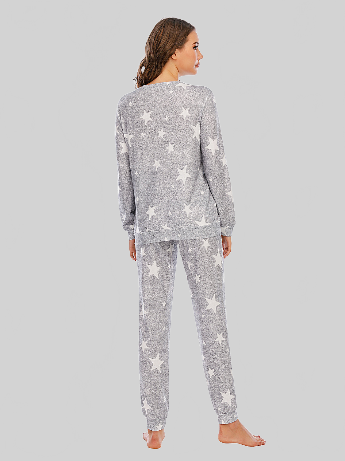 Star Top and Pants Lounge Set nicholesgifts