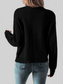Openwork Button Up Long Sleeve Cardigan nicholesgifts