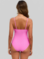 Women Cutout Spaghetti Strap One-Piece Swimwear nicholesgifts