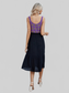 Openwork Wide Strap Midi Dress nicholesgifts