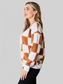 Women Angel Wings Double Take Button-Up V-Neck Dropped Shoulder Cardigan Sweater nicholesgifts