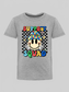 Toddler Boys Support Autism Squad Short Sleeve Premium T-Shirt nicholesgifts