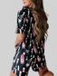 Champagne Print Short Sleeve Top and Shorts Set nicholesgifts