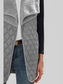 Women Open Front Collared Vest nicholesgifts