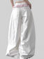 Women Wide Leg Drawstring Casual Pants nicholesgifts