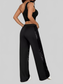 Women Sequin Wide Leg Pants nicholesgifts