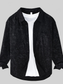 Men's Plus Size Button Up Long Sleeve Shirt nicholesgifts