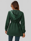Ivy Lane Outdoor Waterproof Long Sleeve Hooded Windbreaker nicholesgifts