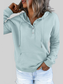 NicholesGifts Women Dropped Shoulder Long Sleeve Hoodie with Pocket NicholesGifts